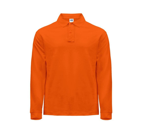 JHK JK215 - MAN REGULAR LONG SLEEVE POLO