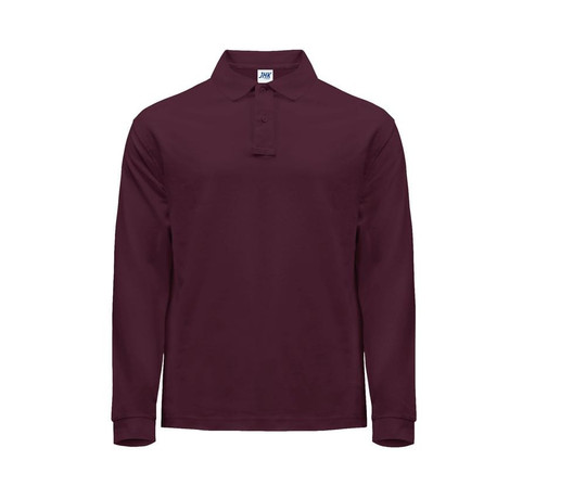 JHK JK215 - MAN REGULAR LONG SLEEVE POLO