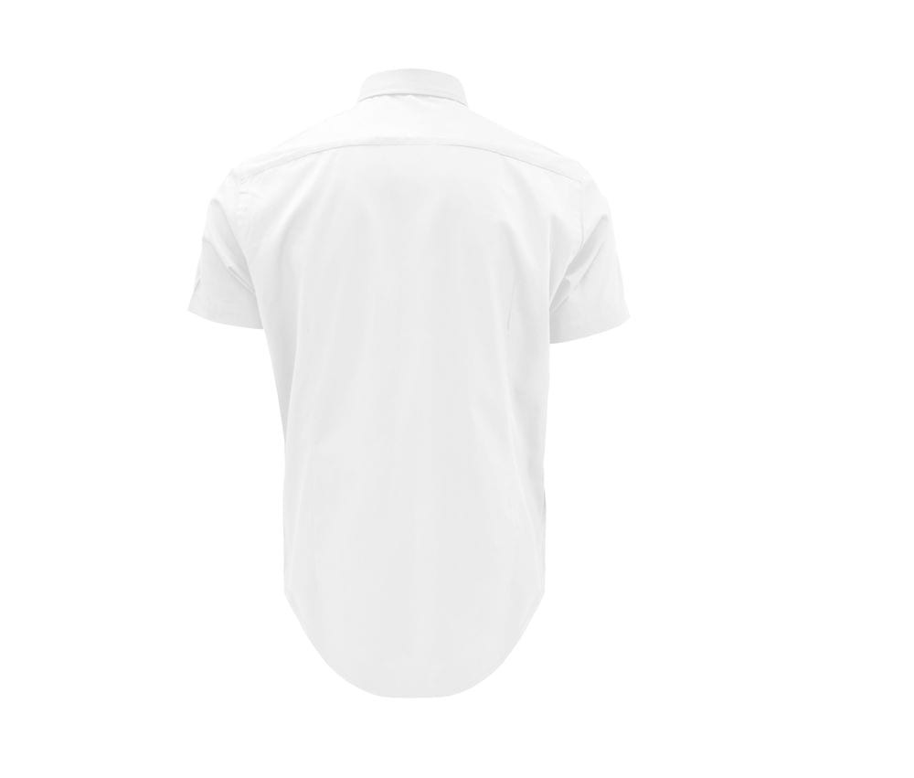JHK JK605 - Camicia da uomo a maniche corte Oxford
