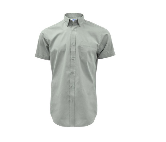 JHK JK605 - Oxford korte mouwen herenoverhemd