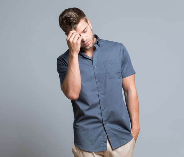 JHK JK611 - Chemisette Popeline homme