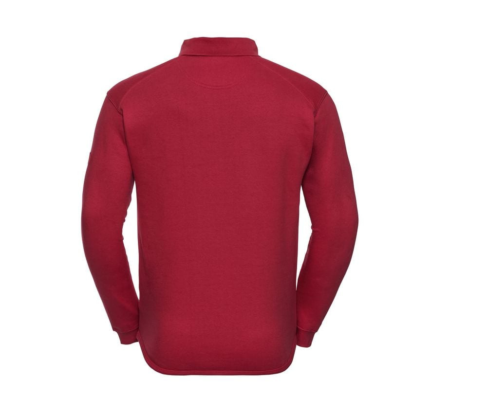 Russell JZ012 - Sweatshirt Col Polo Homme