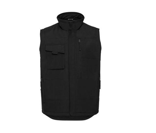 RUSSELL JZ014 - HEAVY DUTY WORKWEAR GILET