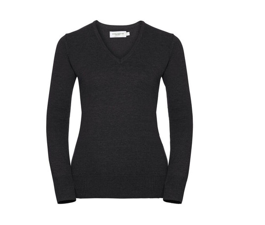 Russell Collection JZ10F - Ladies' V-Neck Pullover