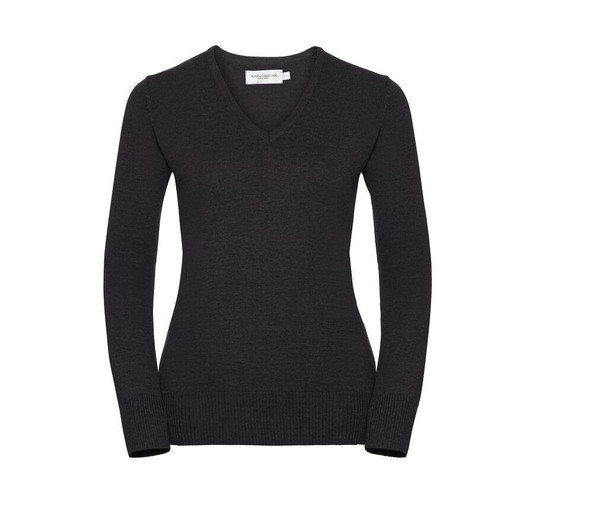 Russell Collection JZ10F - Ladies' V-Neck Pullover