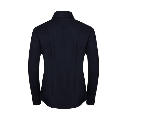Russell Collection JZ32F - Ladies' Long Sleeve Easy Care Oxford Shirt