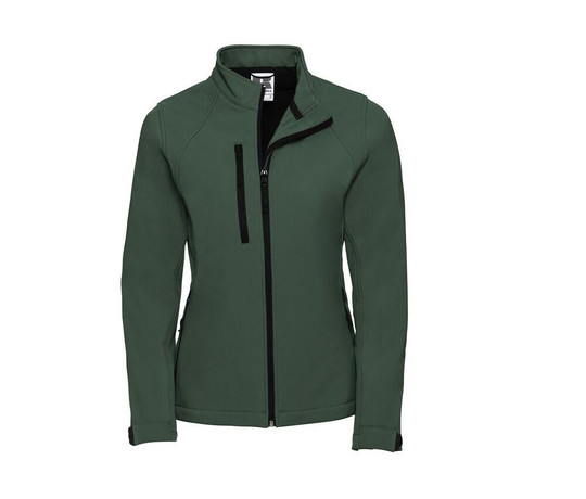 RUSSELL JZ40F - LADIES' SOFTSHELL JACKET 