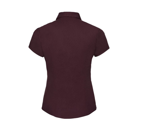 Russell Collection JZ47F - Ladies' Short Sleeve Fitted Shirt