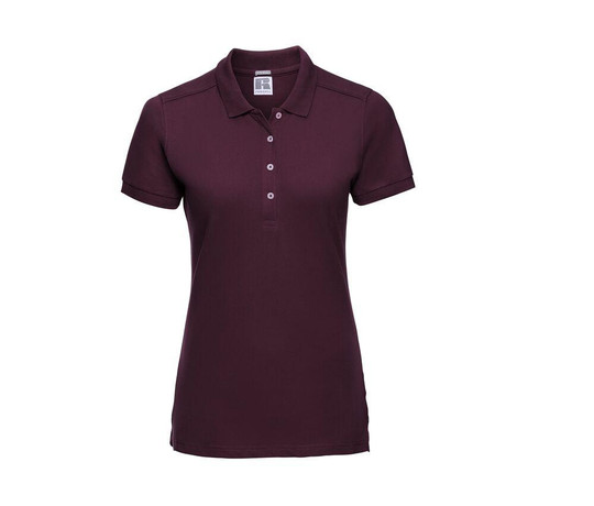 RUSSELL JZ565 - Ladies' fitted stretch polo