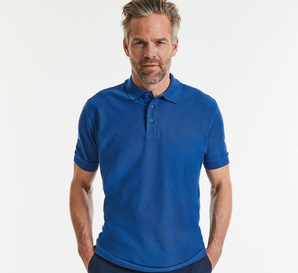 Russell JZ577 - Men's Ultimate Cotton Polo