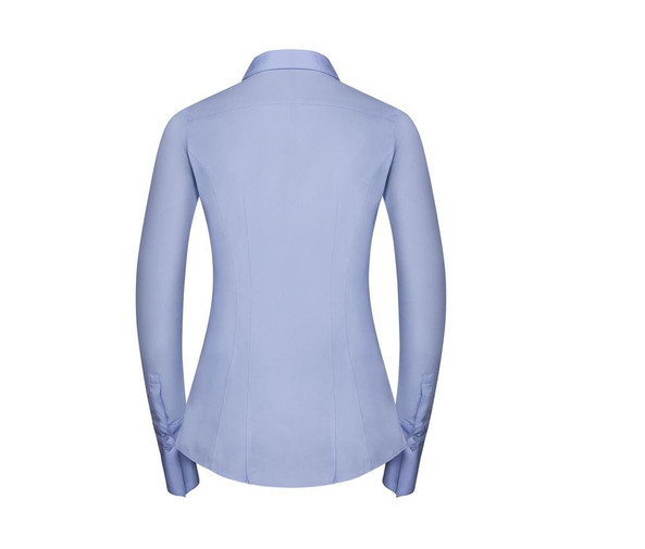 RUSSELL COLLECTION JZ60F - Lycra® Stretch Ladies Shirt