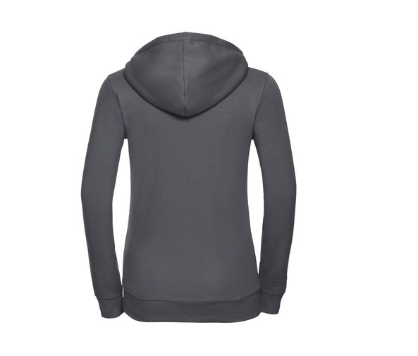 Russell JZ66F - Ladies` Authentic Zipped Hood