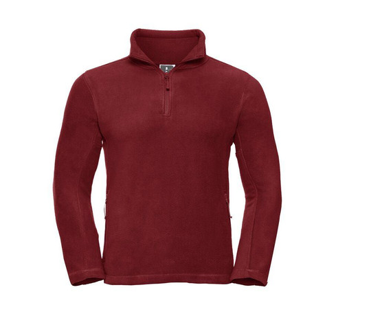 RUSSELL JZ874 - QUARTER ZIP OUTDOOR FLEECE