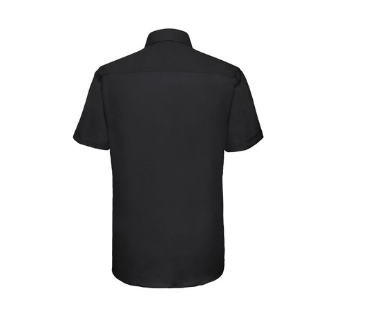 Russell Collection JZ923 - Camicia uomo Oxford maniche corte