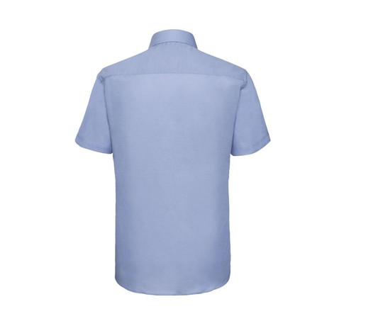 RUSSELL COLLECTION JZ923 - MEN'S SHORT SLEEVE TAILORED OXFORD SHIRT