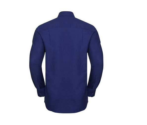 Russell Collection JZ932 - Men's Long Sleeve Easy Care Oxford Shirt