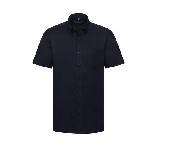 RUSSELL COLLECTION JZ933 - Klassisches Oxford Hemd - Kurzarm