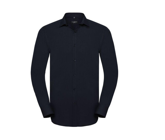 RUSSELL COLLECTION JZ960 - MEN'S LONG SLEEVE FITTED ULTIMATE STRETCH SHIRT