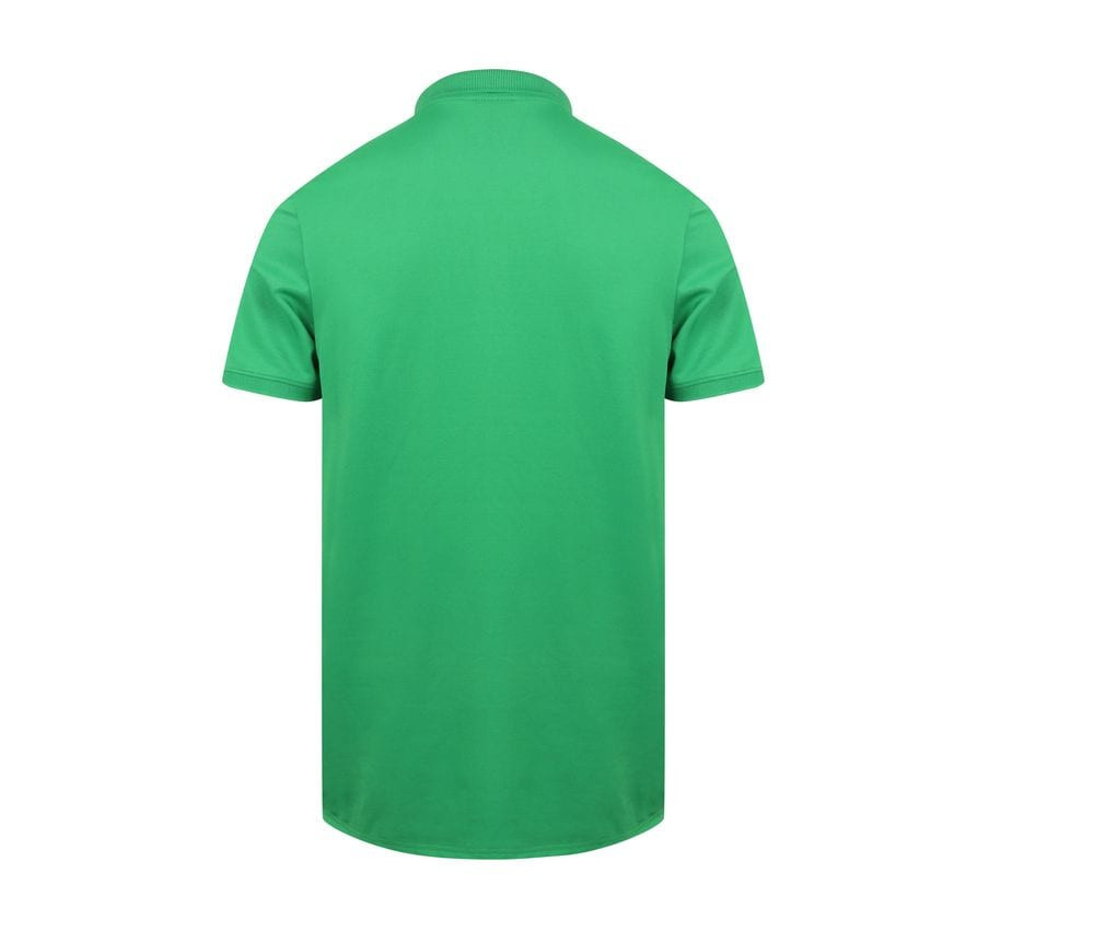 Finden & Hales LV381 - Polo stretch contrastato