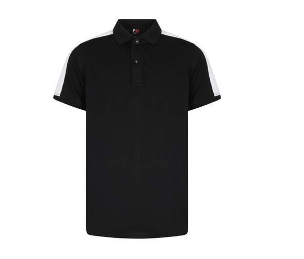 Finden & Hales LV382 - Polo stretch contrasté enfant