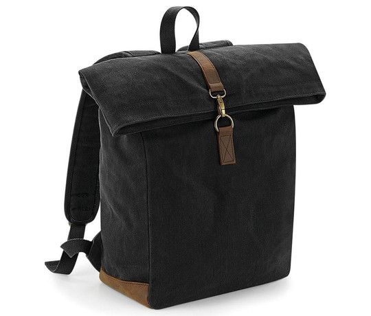 Quadra QD655 - Traditioneller Ölzeug-Rucksack