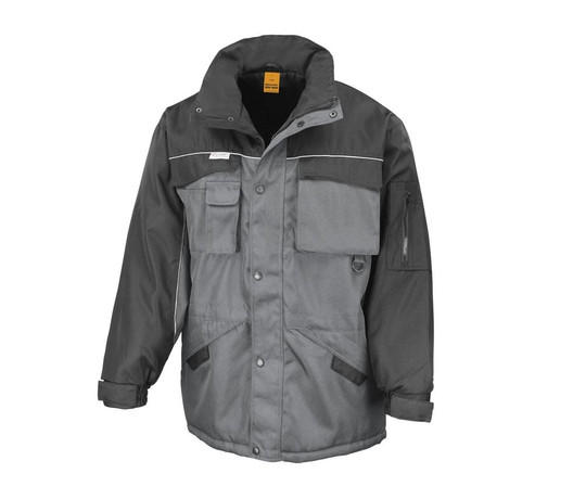 RESULT RS072 - Fleecegefütterter Parka