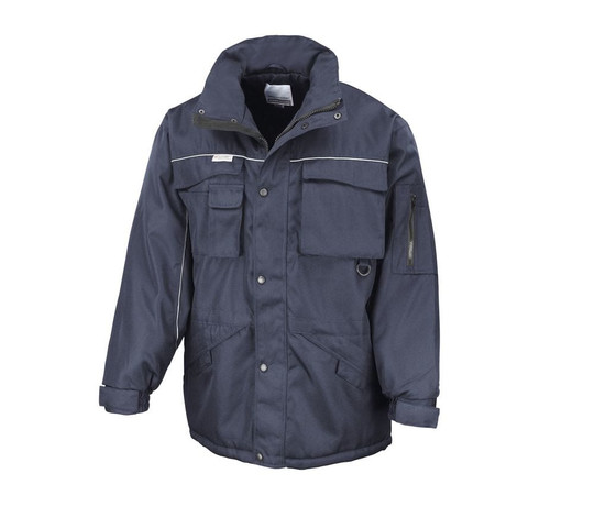 RESULT RS072 - Heavy-duty long coat