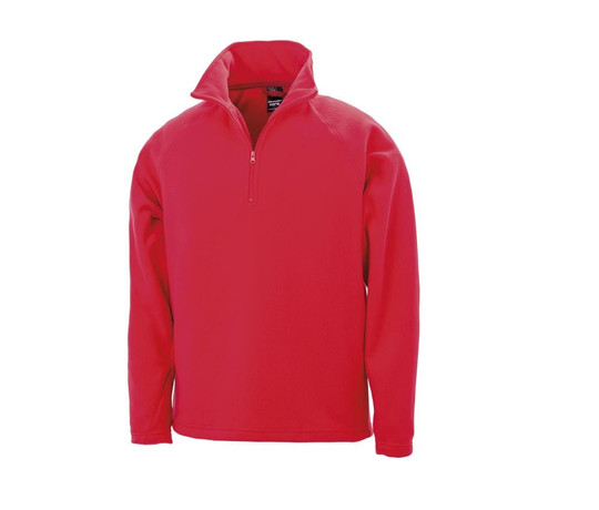 RESULT RS112 - 1/4 microfleece top
