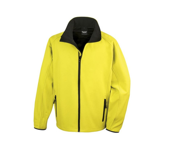 RESULT RS231 - Mens Printable Soft-Shell Jacket