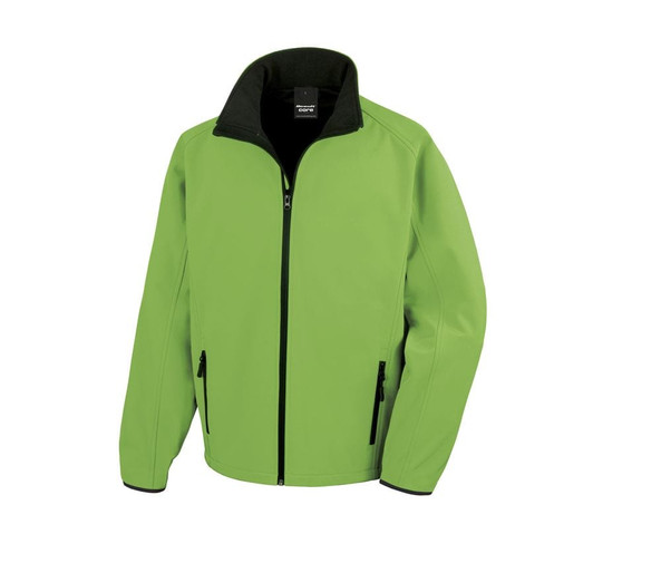 Result RS231 - Men's Fleece Jacket Zipped Pockets