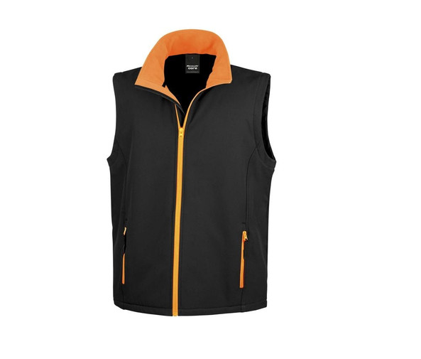 RESULT RS232 - Printable Soft-Shell Bodywarmer De Homem