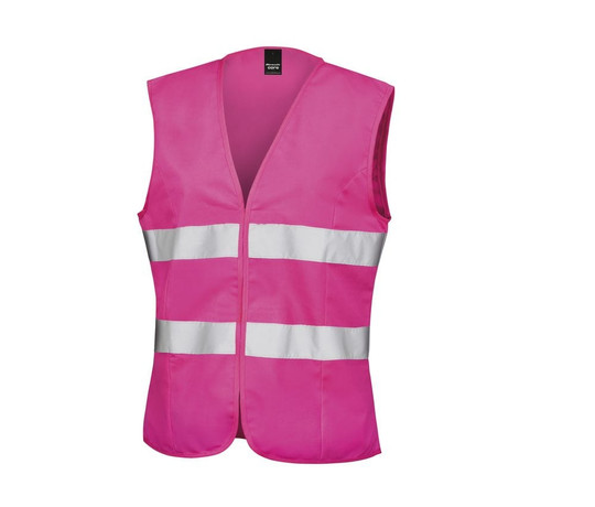 RESULT RS334F - WOMENS ENHANCED VISIBILITY FITTED TABARD