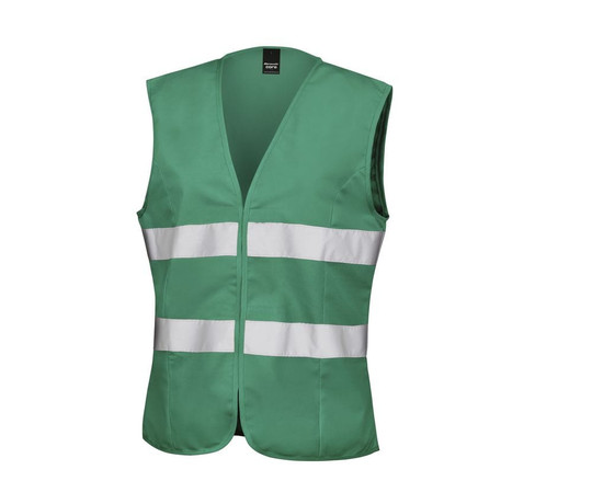 RESULT RS334F - WOMENS ENHANCED VISIBILITY FITTED TABARD