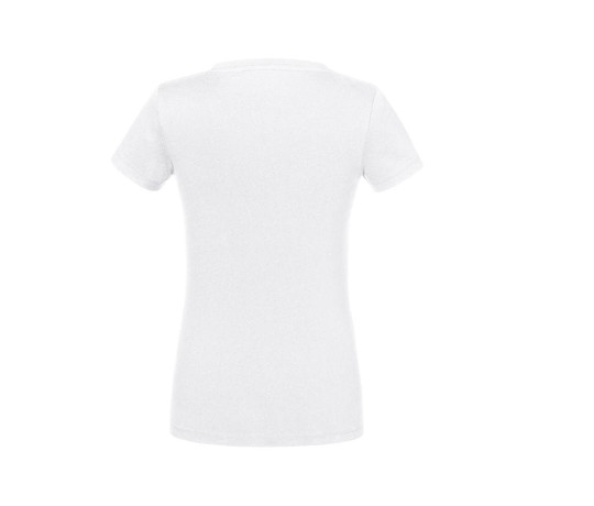 RUSSELL RU103F - Women's organic V-neck t-shirt