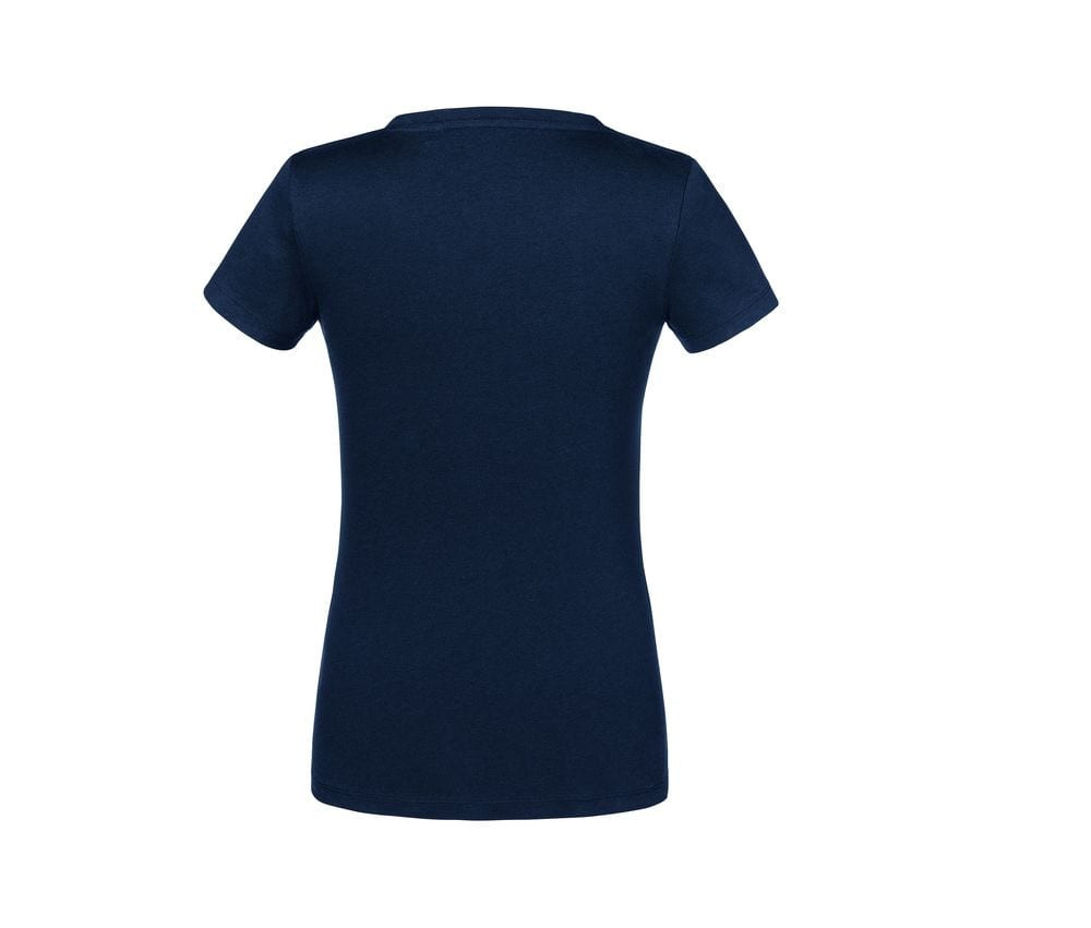 Russell RU103F - Damen Bio-V-Ausschnitt T-Shirt