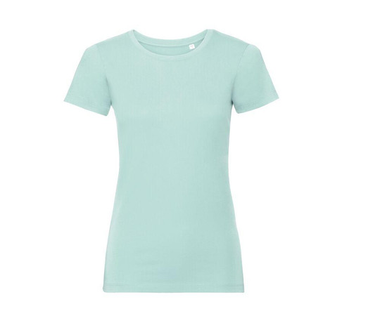 RUSSELL RU108F - Tee-shirt organique femme
