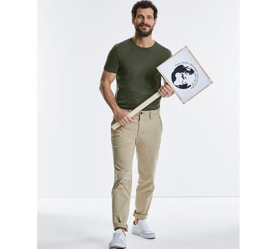 RUSSELL RU108M - Short sleeve organic t-shirt