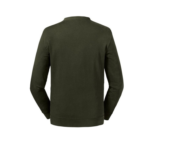 Russell RU208M - Felpa double face Pure Organic