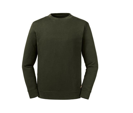 RUSSELL RU208M - PURE ORGANIC REVERSIBLE SWEAT