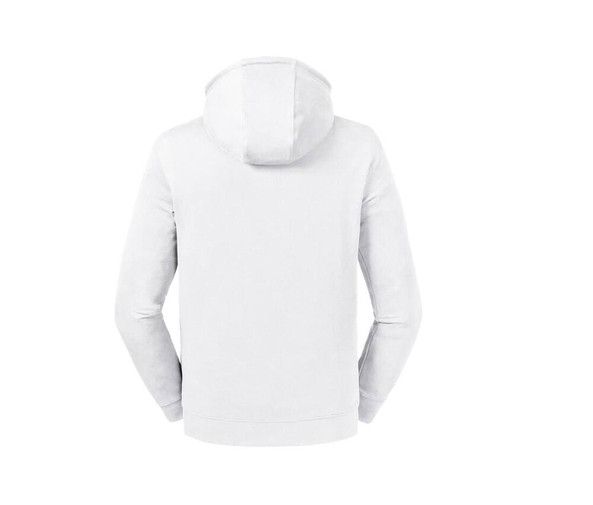 Russell RU209M - Sweatshirt com capuz e gola subida Pure Organic