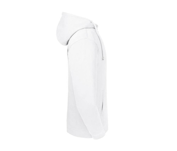 Russell RU209M - Sweatshirt com capuz e gola subida Pure Organic