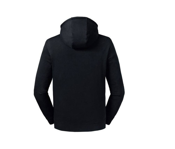 Russell RU209M - Pure Organic high neck hooded sweatshirt
