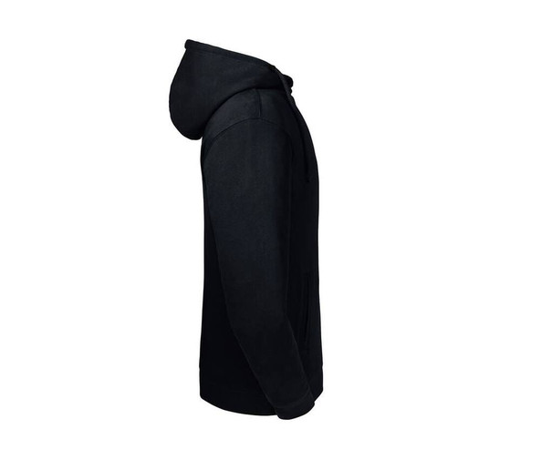 Russell RU209M - Pure Organic high neck hooded sweatshirt