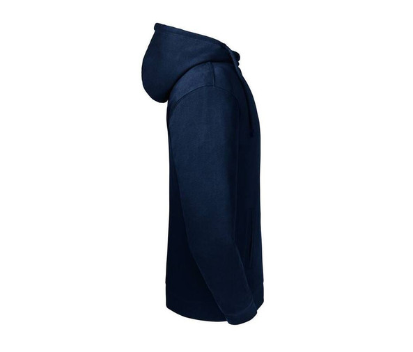 Russell RU209M - Pure Organic high neck hooded sweatshirt