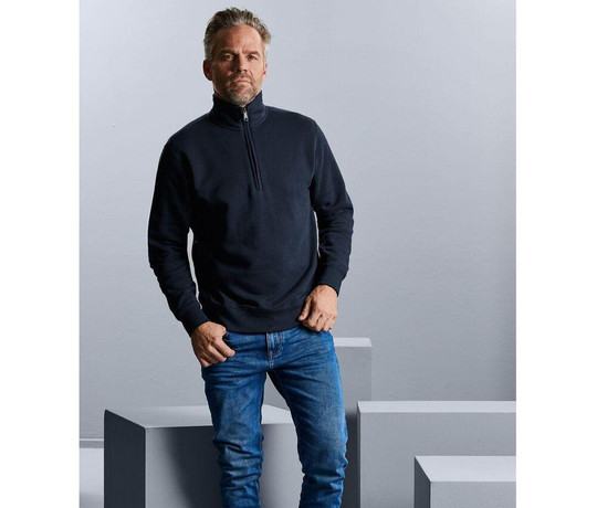 RUSSELL RU270M - AUTHENTIC QUARTER ZIP SWEAT