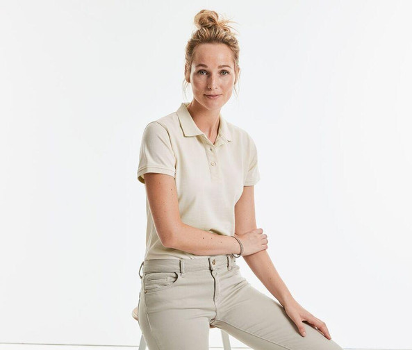 RUSSELL RU508F - Polo organique femme