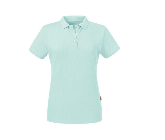 RUSSELL RU508F - Short sleeve organic polo shirt
