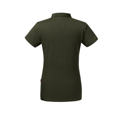 RUSSELL RU508F - Short sleeve organic polo shirt