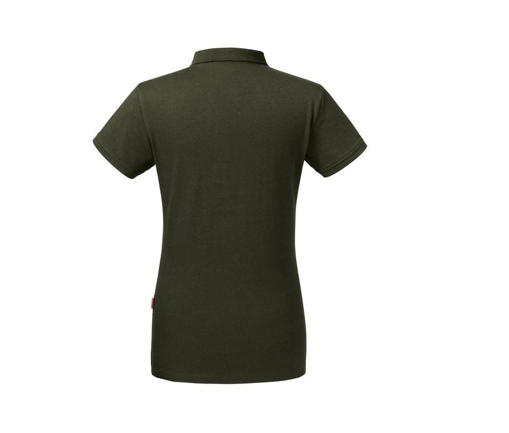 RUSSELL RU508F - Polo organique femme