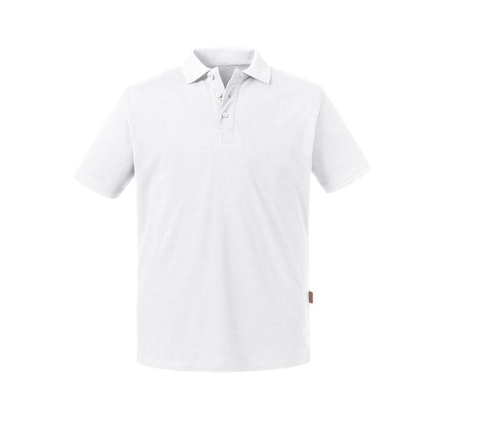 Russell RU508M - Organisch herenpolo